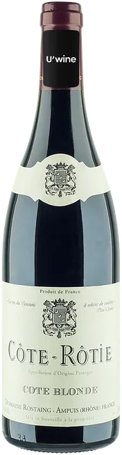 photo Domaine Rostaing Côte-Rôtie Côte Blonde 2016