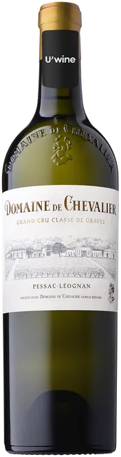photo du vin Domaine de Chevalier Blanc 2017