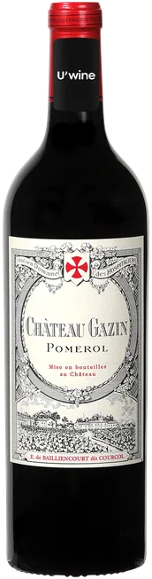 photo Château Gazin 2017