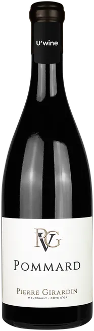 photo du vin Domaine Pierre Girardin Pommard 2018