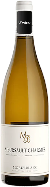 photo Morey-Blanc Meursault 1er Cru Charmes Blanc 2013