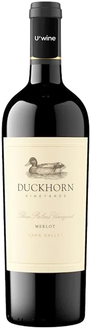 capture du vin Duckhorn Napa Valley Merlot