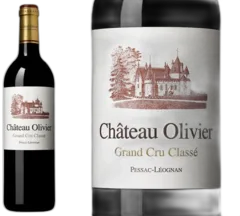 photo Château Olivier Rouge 2008