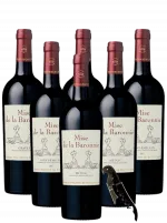 photo du vin Pack Mise de la Baronnie Couteau Sommelier Offert