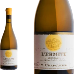 photo M. Chapoutier Ermitage l'Ermite Blanc 2008