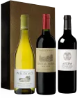 vue du vin Trio Médaillés d’or Petits