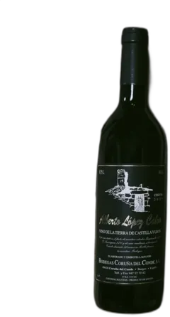 photo Alberto López Calvo Vino Tinto 2009 Bodegas Coruña Del Conde en Direct Producteur