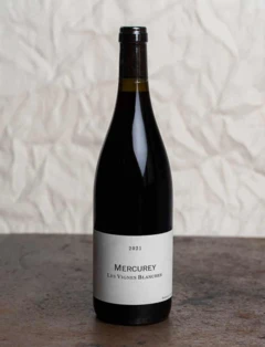 photo Mercurey les Vignes Blanches Qvevris Rouge 2021 Fréderic Cossard Culinaries Yard Vins Naturels