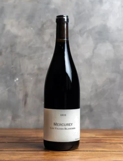photo Mercurey les Vignes Blanches Qvevris Rouge 2022 Fréderic Cossard Culinaries Yard Vins Naturels