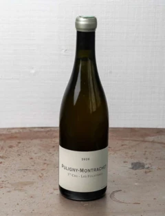 photo Puligny-Montrachet 1er Cru les Folatières Blanc 2020 Fréderic Cossard Culinaries Yard Vins Naturels