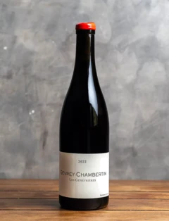 photo Gevrey Chambertin les Genevrières Qvevris Rouge 2022 Fréderic Cossard Culinaries Yard Vins Naturels