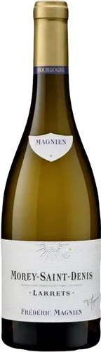 vue du vin Domaine F.Magnien "les Larrets" Morey st-Denis Blanc 2017