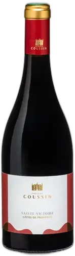 photo du vin Château Coussin Cdp Sainte-Victoire