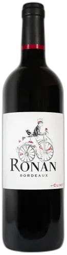 photo Ronan by Clinet Aoc Bordeaux Rouge 2018