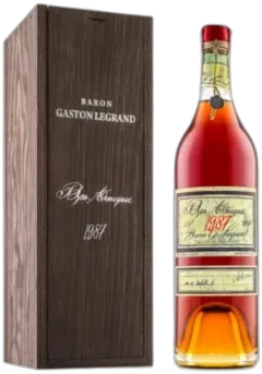 photo Bas-Armagnac Baron Gaston Legrand