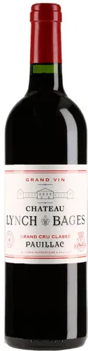 photo Château Lynch-Bages Rouge 2018