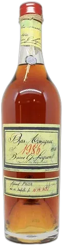 photo Bas-Armagnac Baron Gaston Legrand