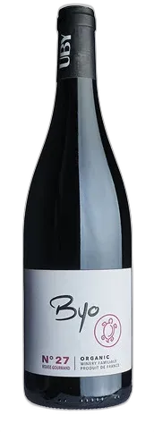 photo Domaine Uby Igp Gascogne n 27 Bio Rouge