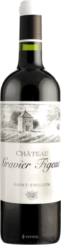 photo Château Gravier Figeac Saint-Émilion Rouge 2014