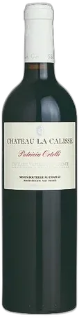 image du vin Château la Calisse