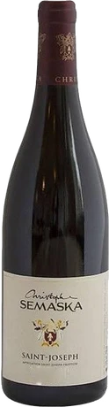 photo Domaine Semaska Aop Saint-Joseph Rouge 2022