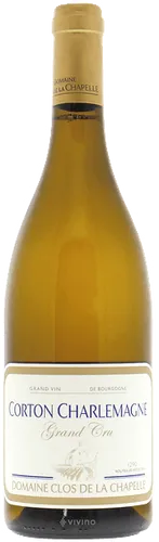 photo Domaine Clos de la Chapelle Corton-Charlemagne 2018