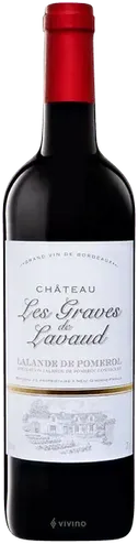 image du vin Château les Graves de Lavaud