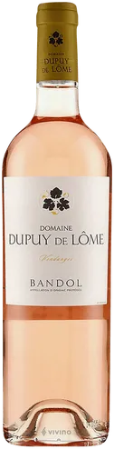 photo du vin Domaine Dupuy de Lôme