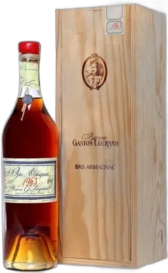photo Bas-Armagnac Baron Gaston Legrand