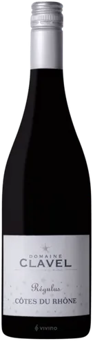 illustration du vin Domaine Clavel Aop Côtes-du-Rhône Régulus