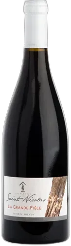 capture du vin Domaine Saint Nicolas "la Grande Pièce"