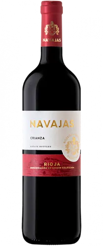 photo du vin Bodegas Najavas "Crianza" Doc Rioja