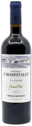 photo Château l’Hospitalet Aop la Clape Rouge 2019