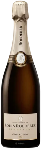 capture du vin Champagne Roederer Brut Collection 244