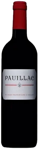 photo Pauillac de Lynch-Bages 3ème Vin Rouge 2016