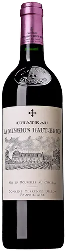aperçu du vin Château la Mission Haut-Brion 2016