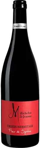 illustration du vin Domaine Michelas "Fleur de Syrahne" Aop Crozes-Hermitage Rge 2023