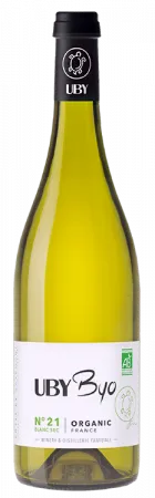 photo du vin Uby n°21 Igp Côtes de Gascogne Bio Organic