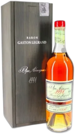 photo Bas-Armagnac Baron Gaston Legrand