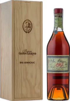 photo Bas-Armagnac Baron Gaston Legrand