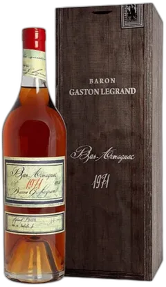 photo Bas-Armagnac Baron Gaston Legrand