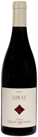 photo Domaine Croze Granier Lirac Bio 2019
