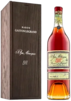 photo Bas-Armagnac Baron Gaston Legrand