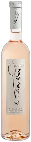 capture du vin Château la Tulipe Noire Aop Côtes de Provence Bio 2024 Rosé