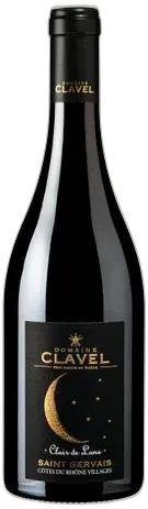 aperçu du vin Domaine Clavel Clair de Lune Aop Côtes du Rhône Villages