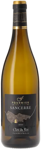vue du vin Domaine Fournier "Clos du Roc" Aop Sancerre