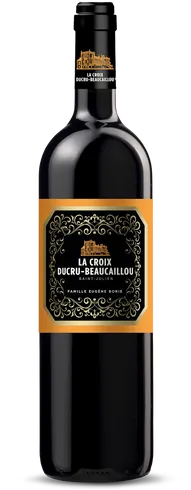 photo la Croix Ducru-Beaucaillou Rouge 2020
