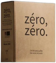 photo du vin Zéro Zéro 2020