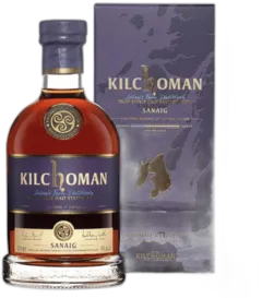 capture du vin Kilchoman Sanaig