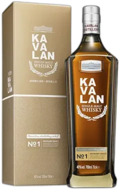 image du vin Kavalan Distillery Select n°1